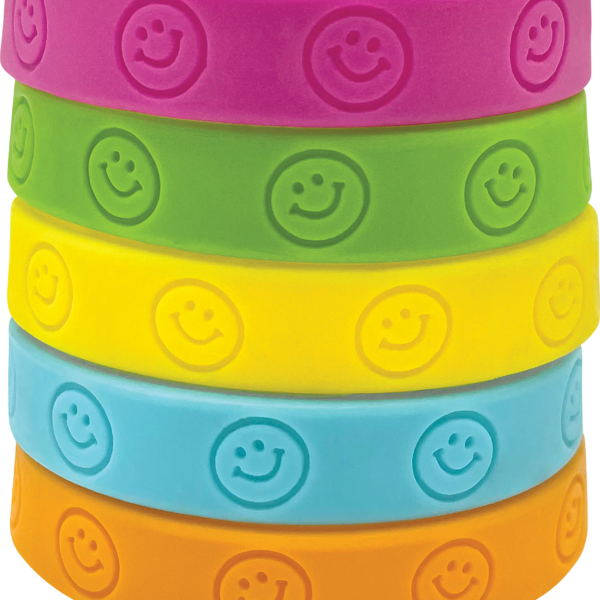 Happy Faces Wristbands