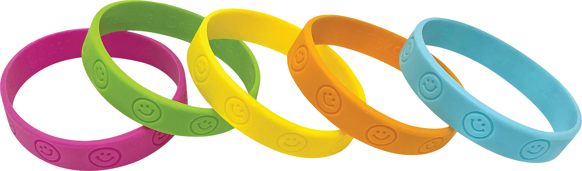 Happy Faces Wristbands - Image 2