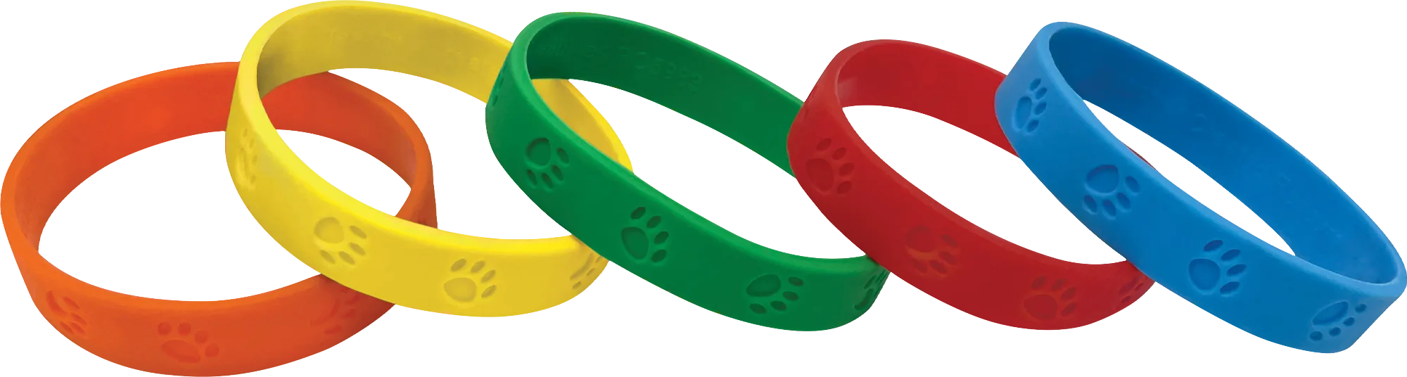 Paw Prints Wristbands - Image 2