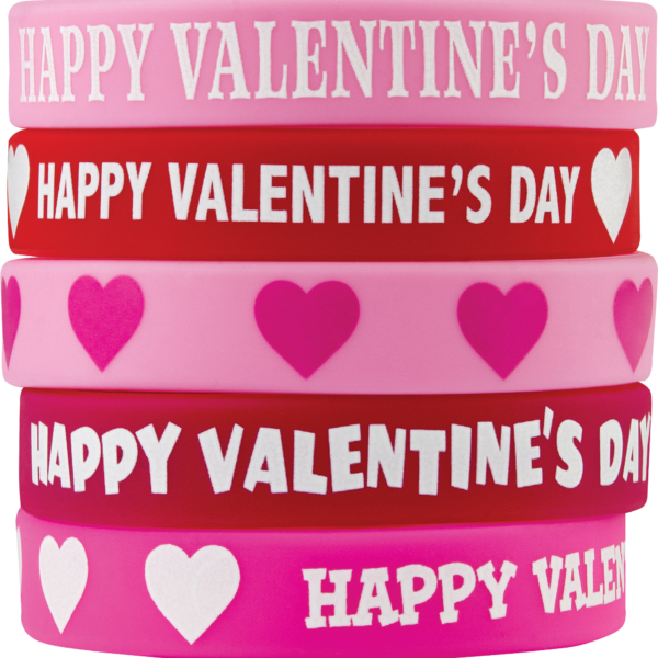 Happy Valentine's Day Wristban