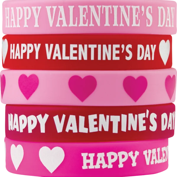 Happy Valentine's Day Wristban