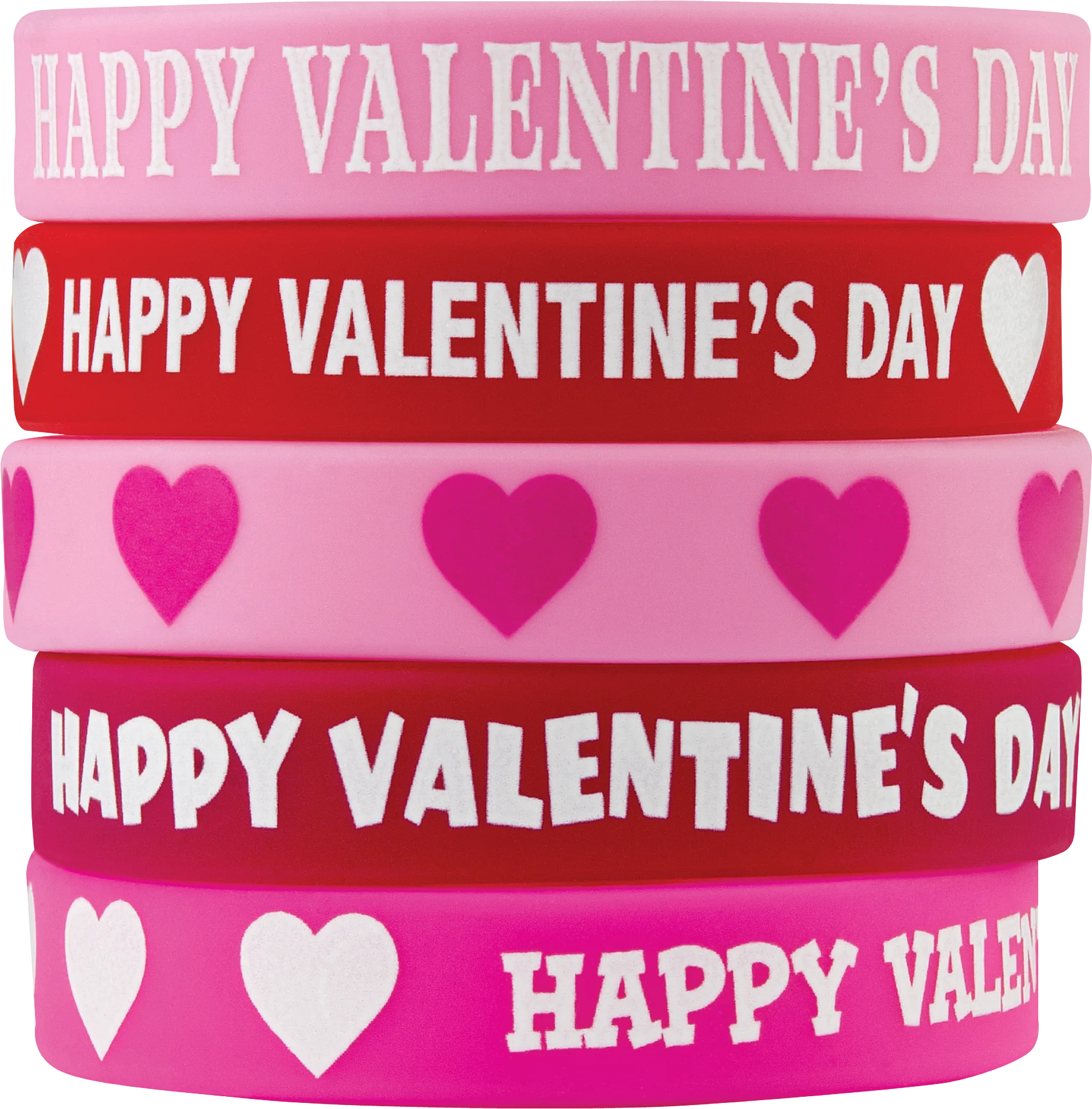 Happy Valentine's Day Wristban