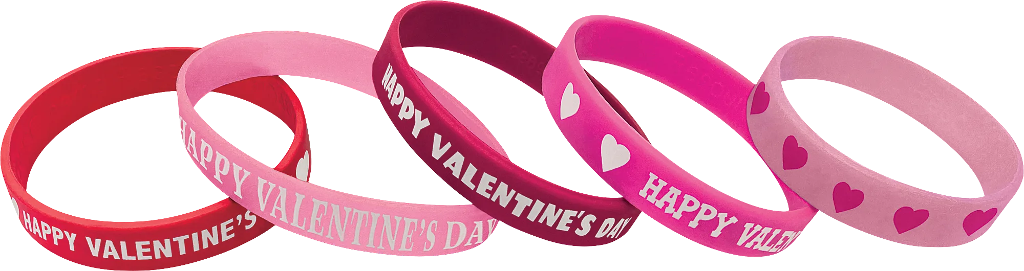 Happy Valentine's Day Wristban - Image 2