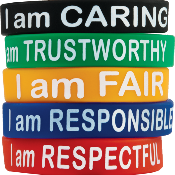 Character Traits Wristbands