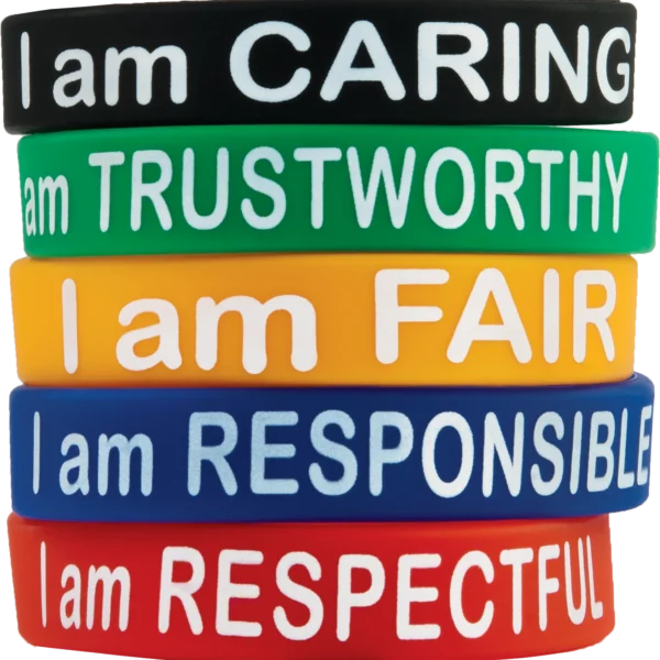 Character Traits Wristbands