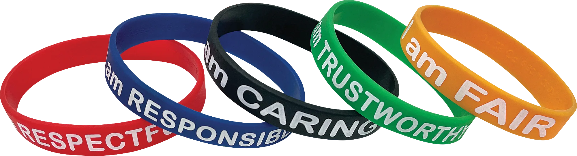 Character Traits Wristbands - Image 2