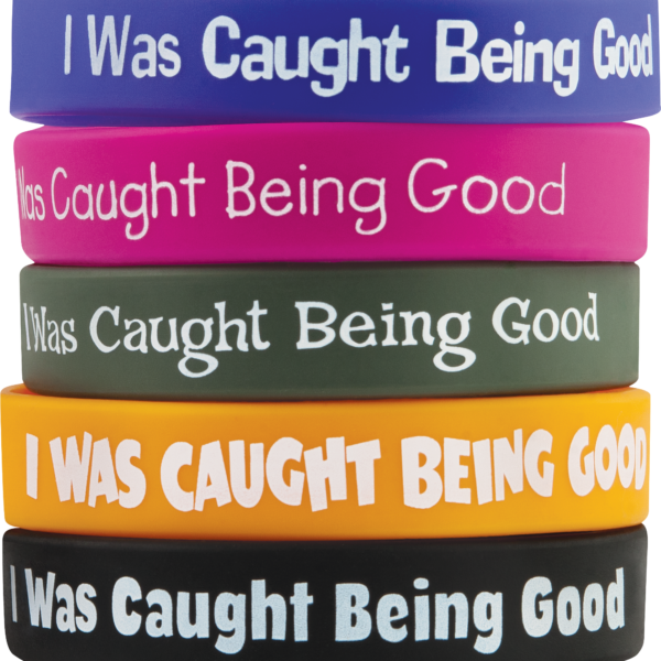 I Was Caught Being Good Wristbands