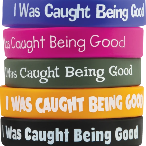 I Was Caught Being Good Wristbands