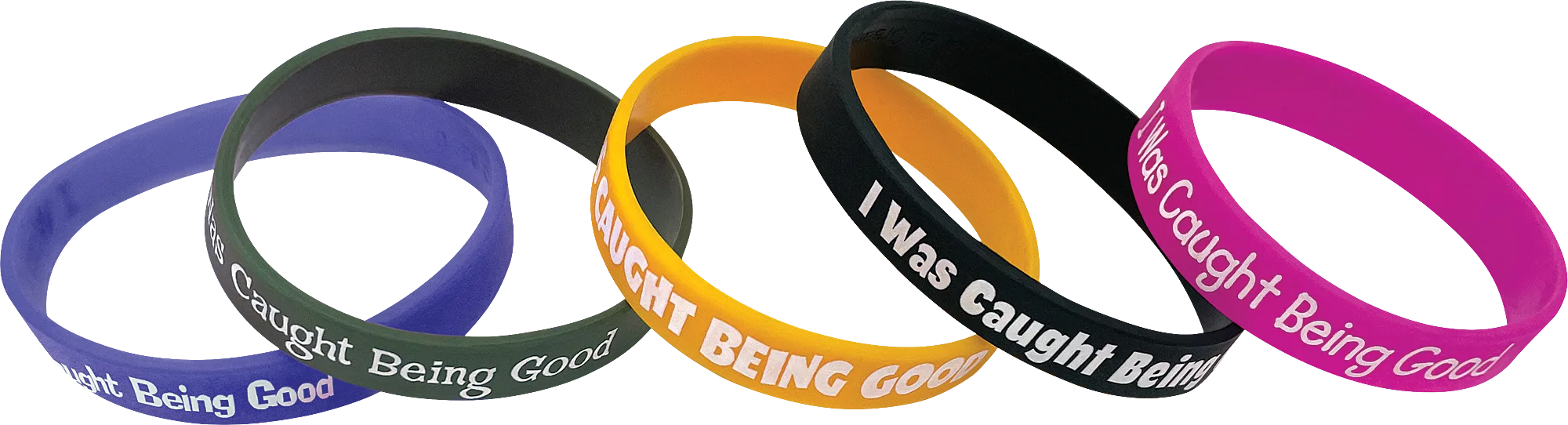 I Was Caught Being Good Wristbands - Image 2