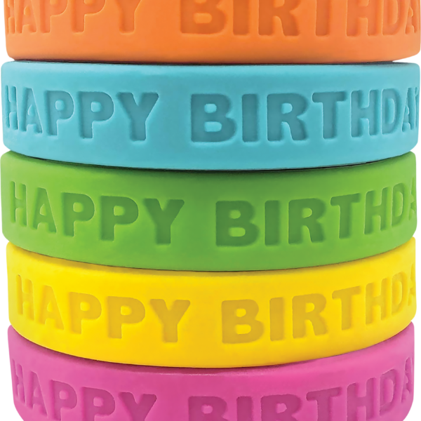 Happy Birthday 2 Wristbands