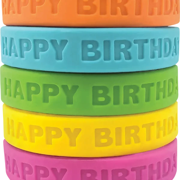 Happy Birthday 2 Wristbands