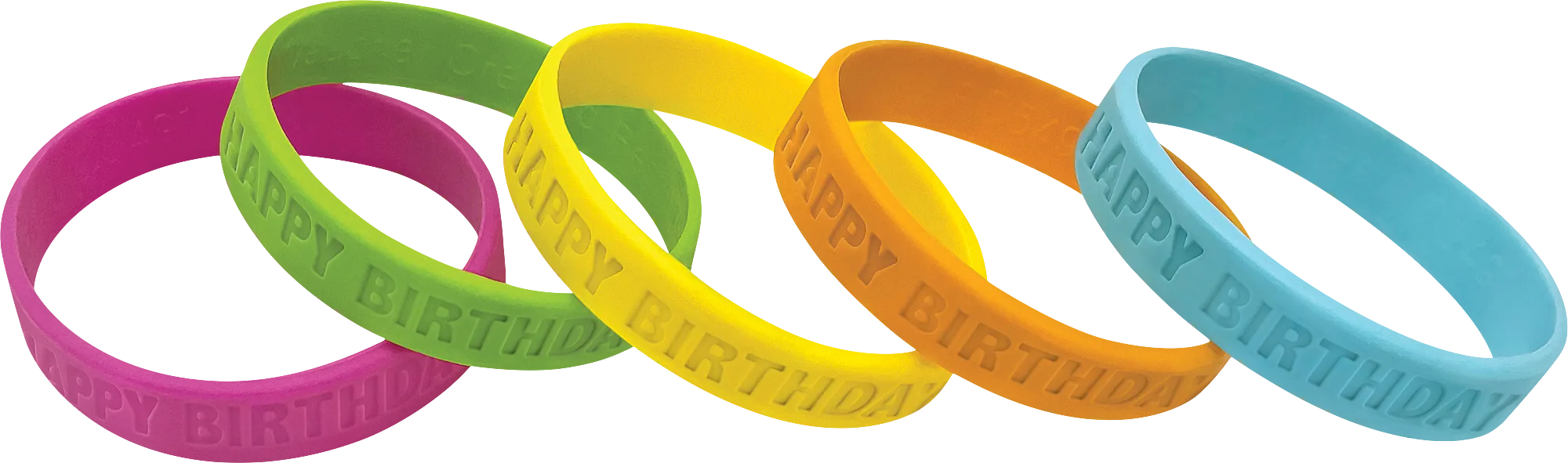 Happy Birthday 2 Wristbands - Image 2