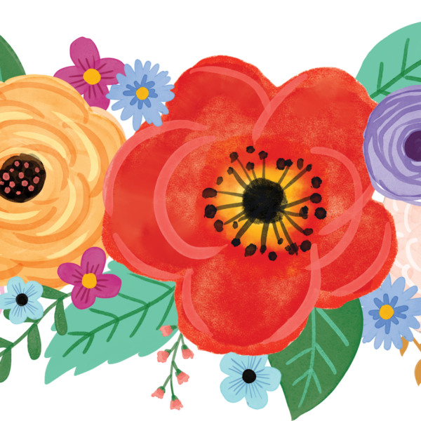 Wildflowers Bulletin Board