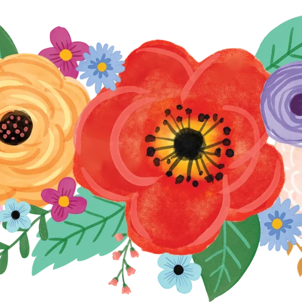 Wildflowers Bulletin Board