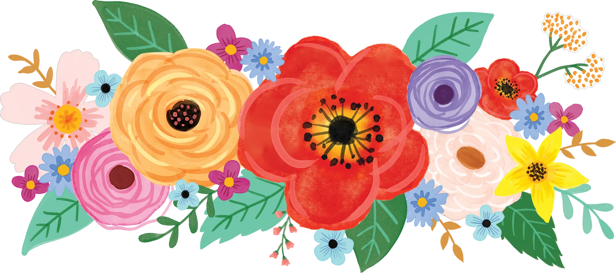 Wildflowers Bulletin Board