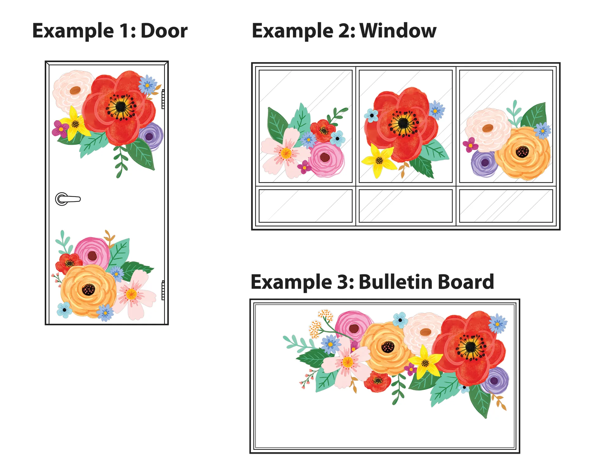 Wildflowers Bulletin Board - Image 2