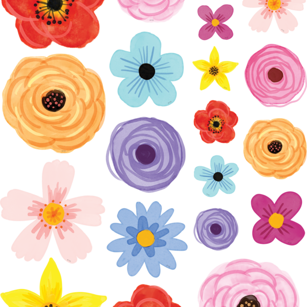 Wildflowers Accents - Assorted Sizes
