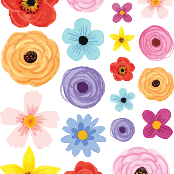 Wildflowers Accents - Assorted Sizes