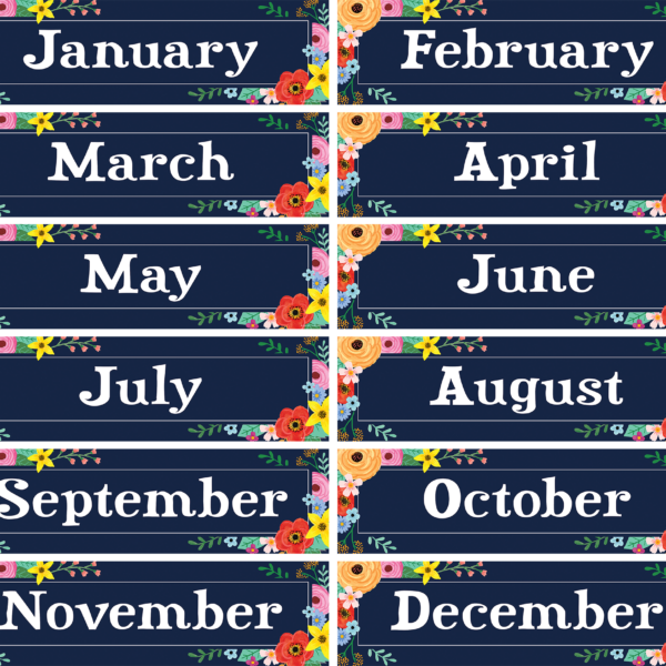 Wildflowers Monthly Headliners