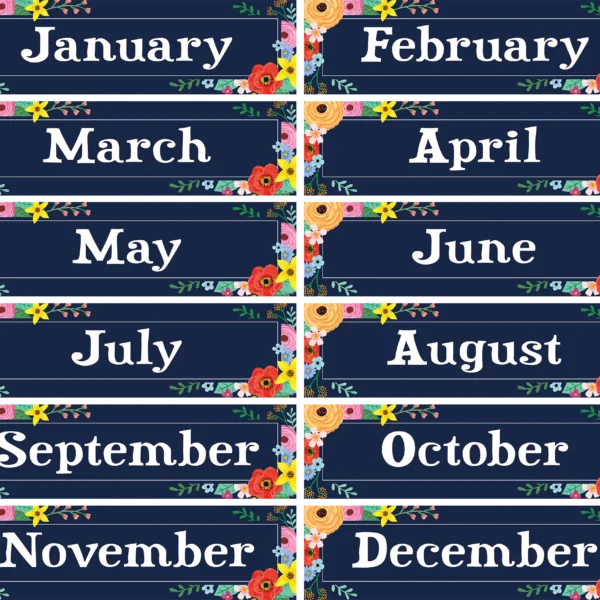 Wildflowers Monthly Headliners