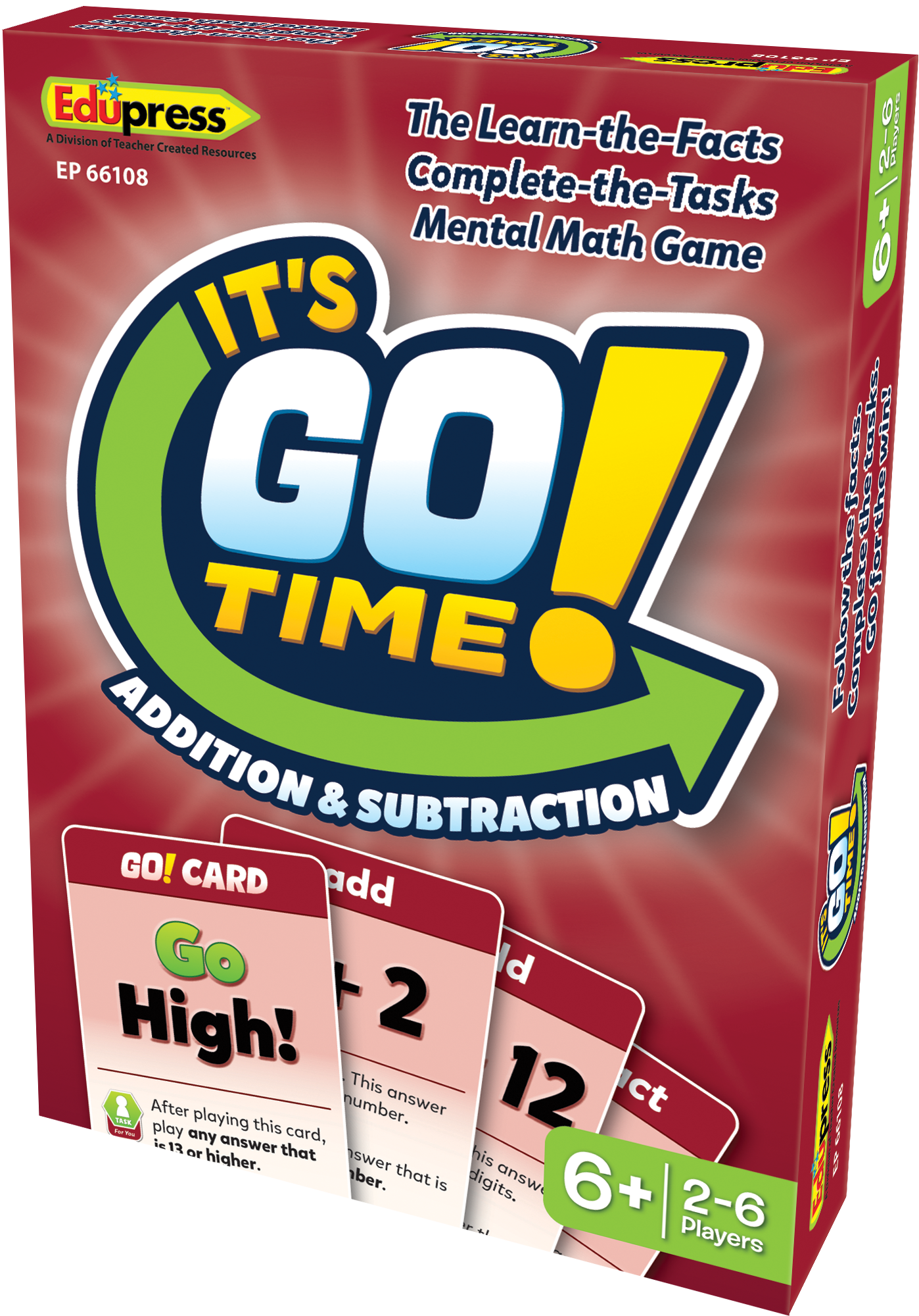 It's GO Time!: Addition & Subtracti