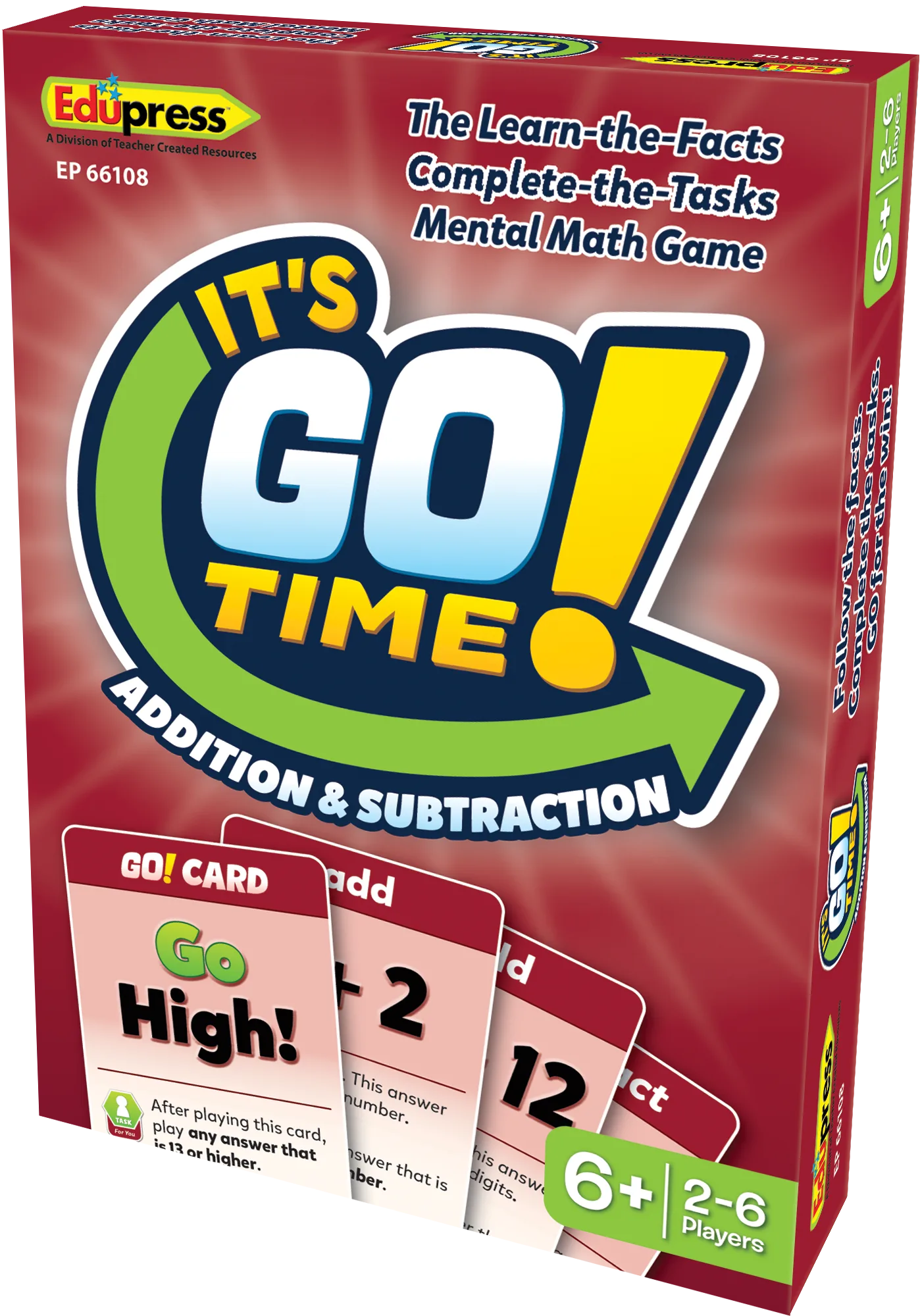 It's GO Time!: Addition & Subtracti