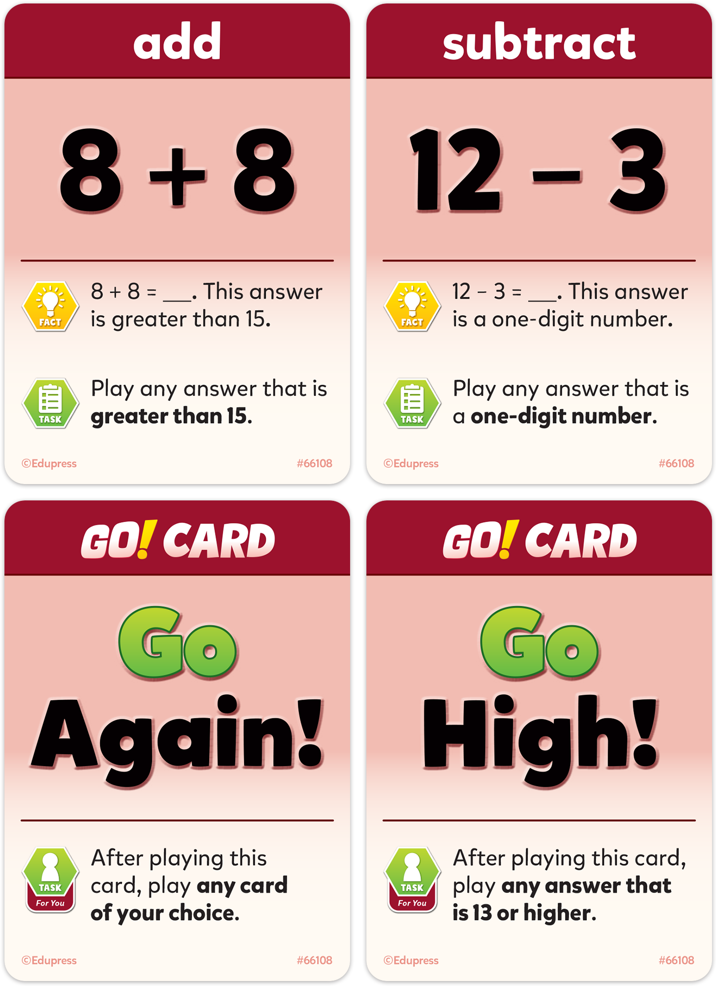 It's GO Time!: Addition & Subtracti - Image 2