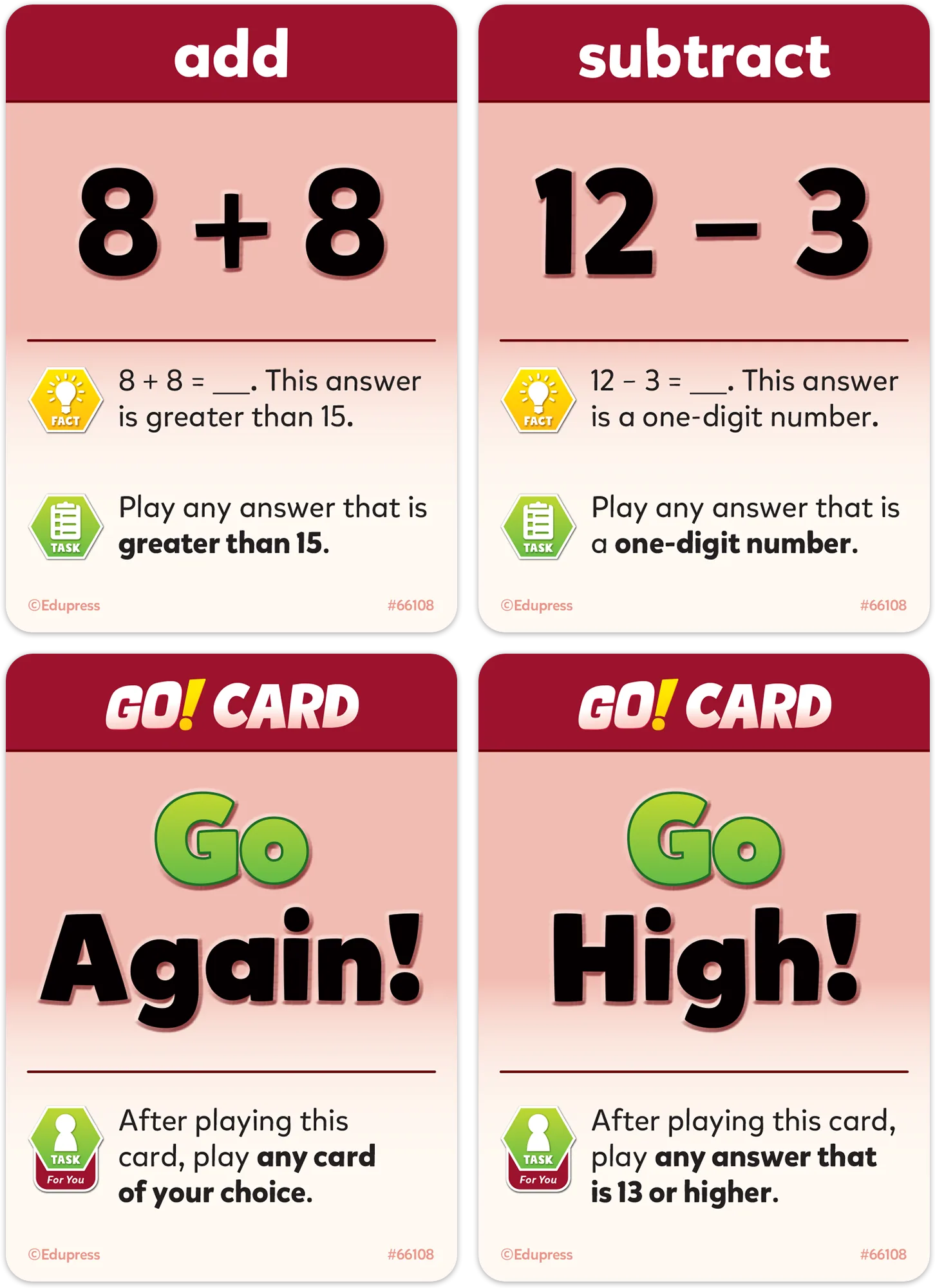It's GO Time!: Addition & Subtracti - Image 2