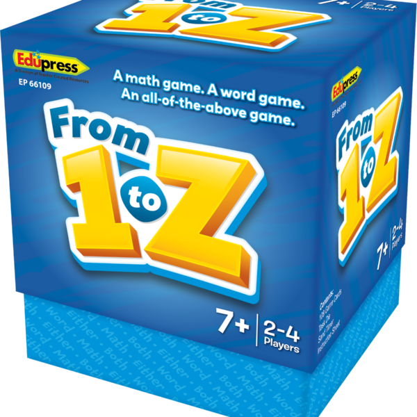 From 1 to Z Card Game