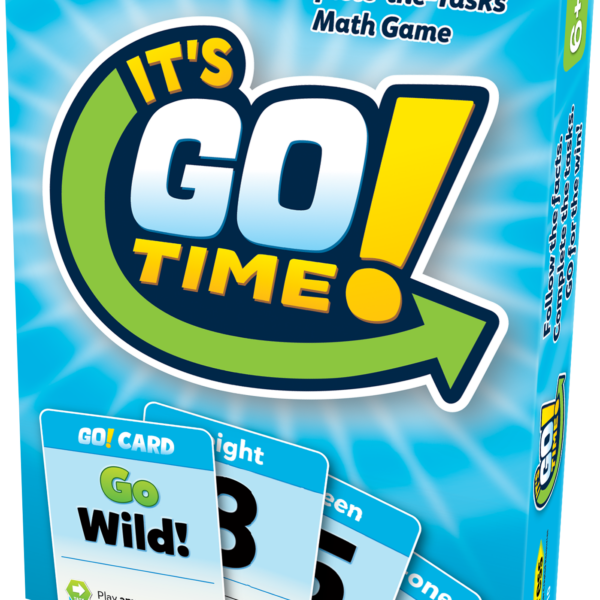 It's GO Time! (Original Math Card Gam