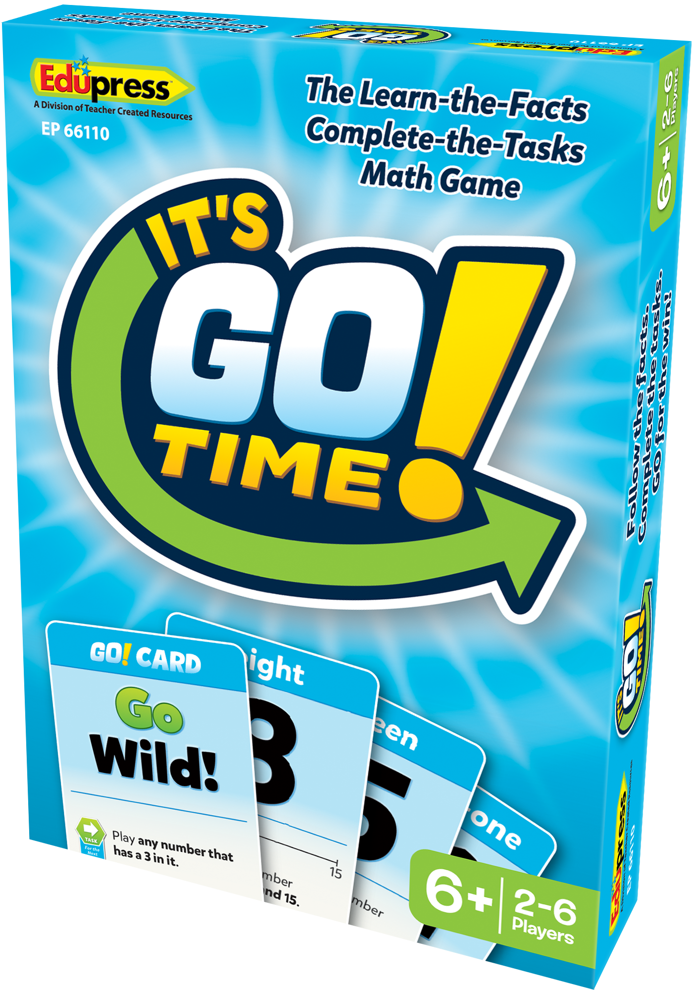 It's GO Time! (Original Math Card Gam