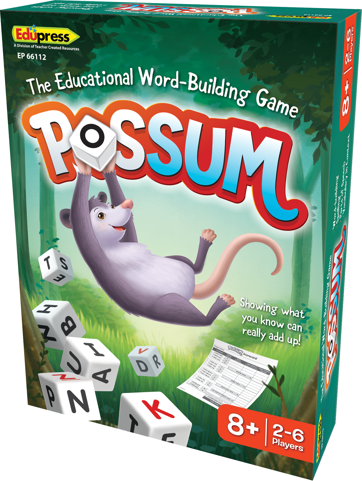 POSSUM Dice Game