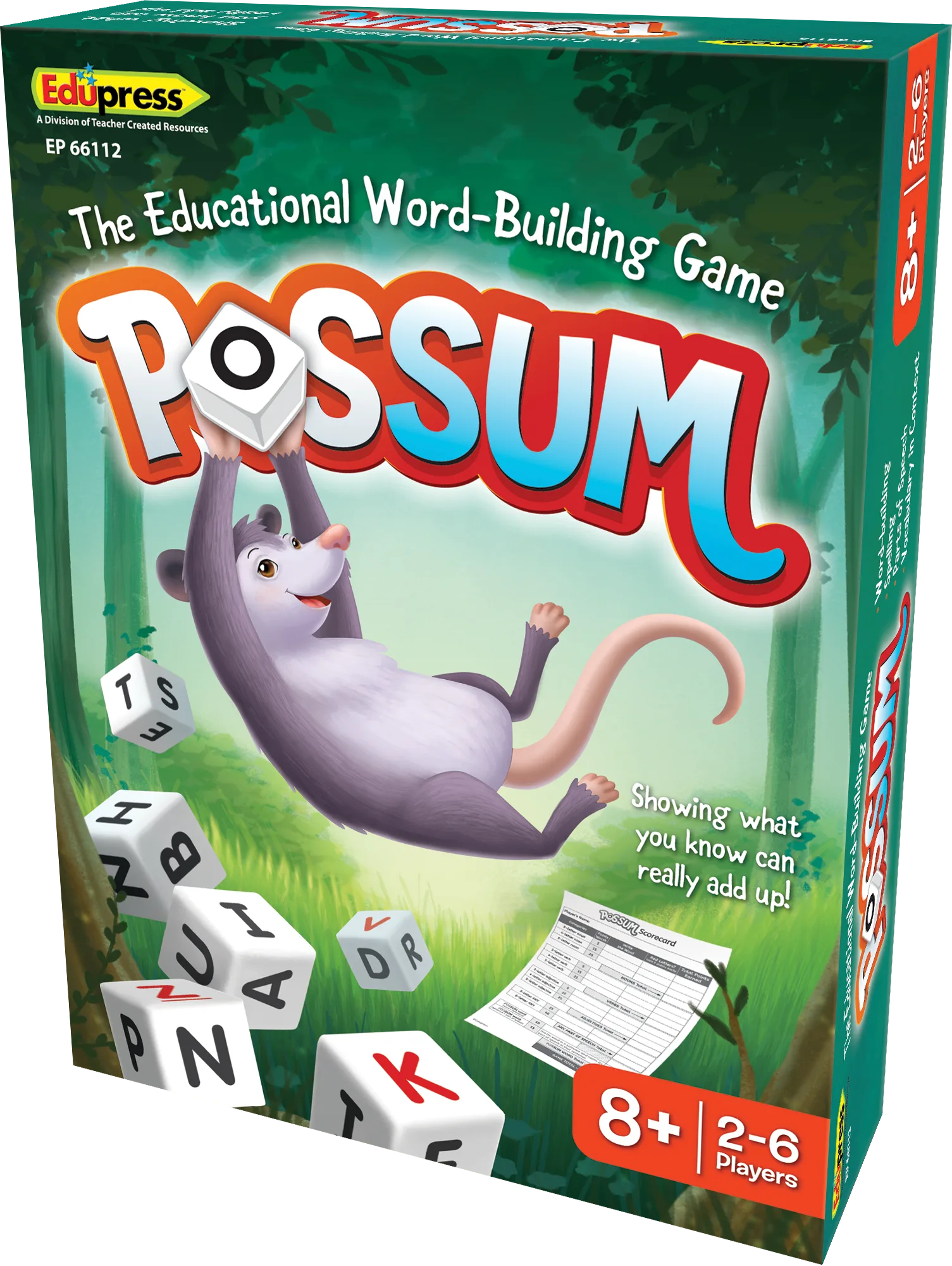 POSSUM Dice Game