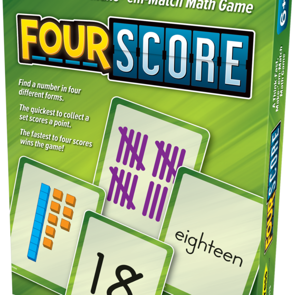 Four Score Card Game: Math
