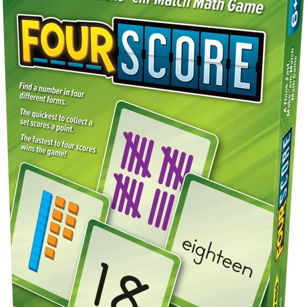Four Score Card Game: Math