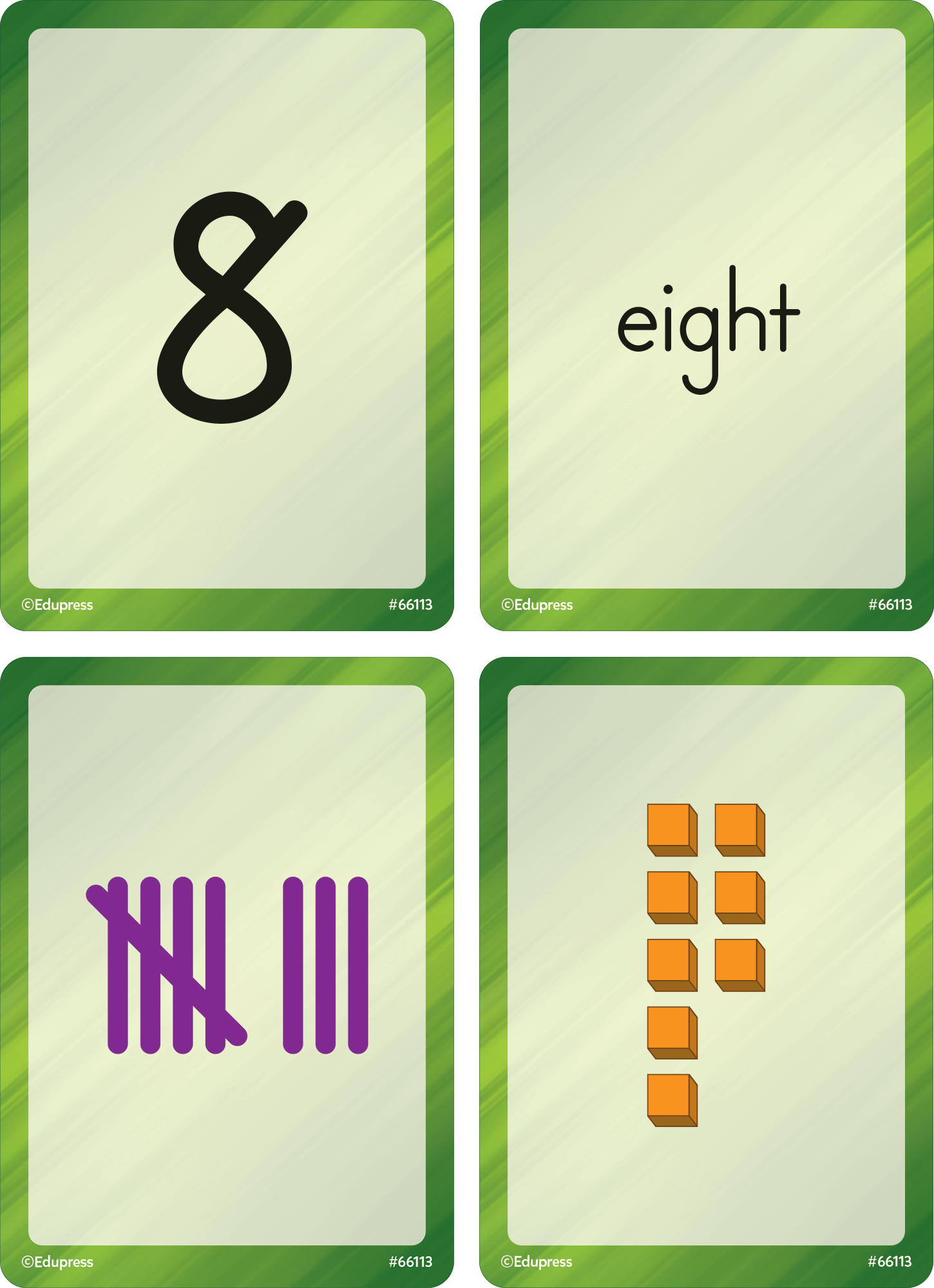 Four Score Card Game: Math - Image 2