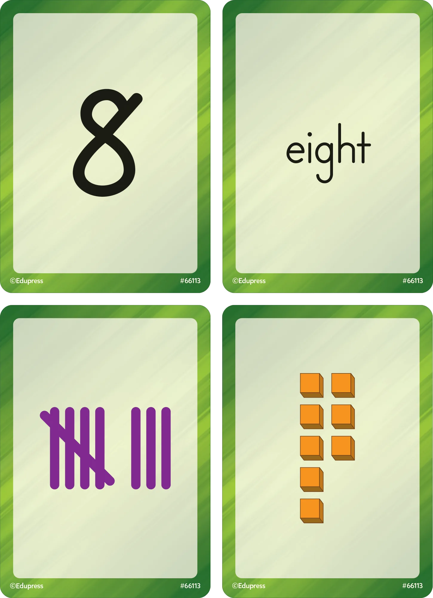 Four Score Card Game: Math - Image 2