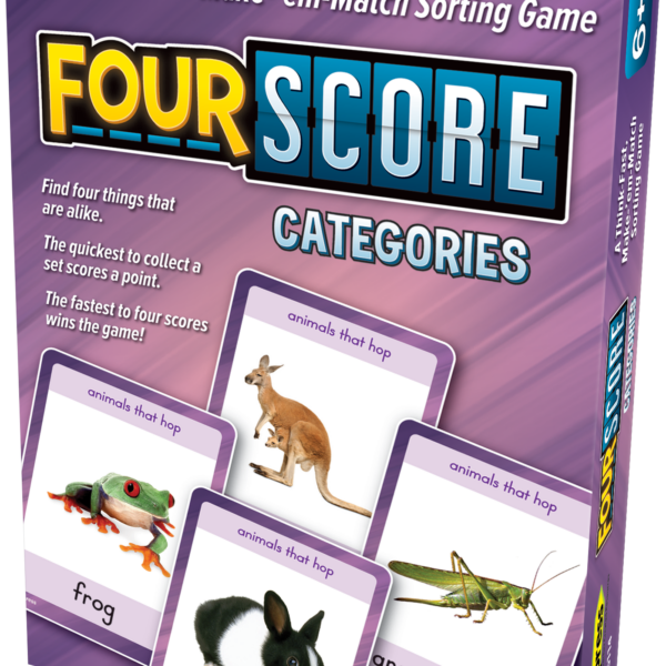 Four Score Card Game: Categories