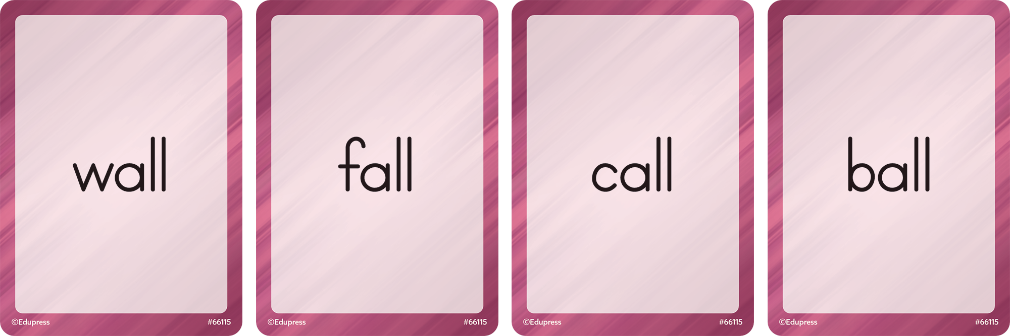 Four Score Card Game: Word Families - Image 2