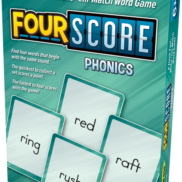 Four Score Card Game: Phonics