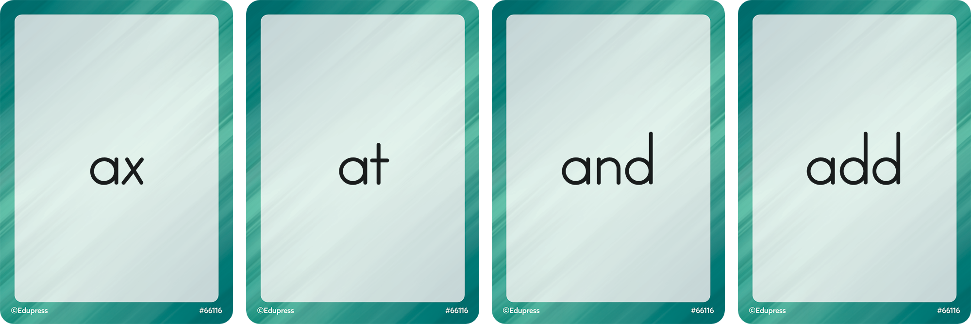 Four Score Card Game: Phonics - Image 2
