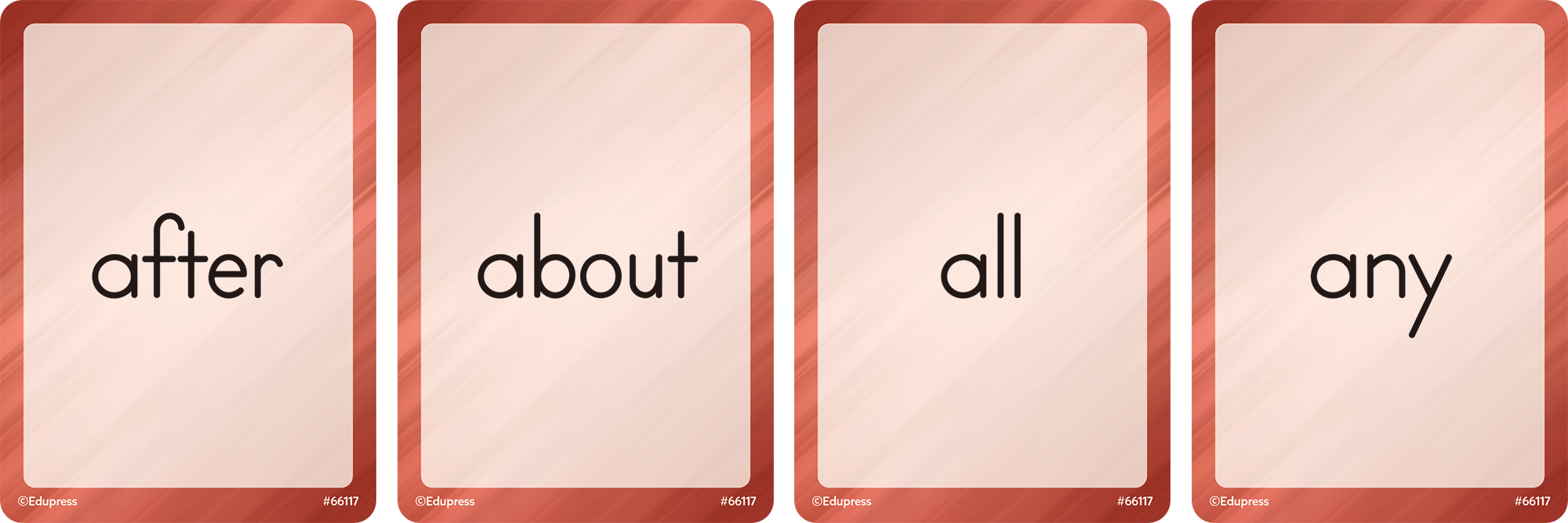 Four Score Card Game: Sight Words - Image 2