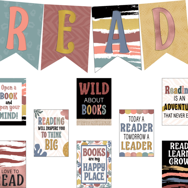 Wonderfully Wild Read Bulletin Board