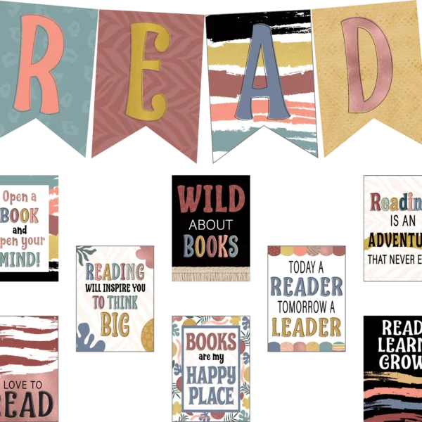 Wonderfully Wild Read Bulletin Board