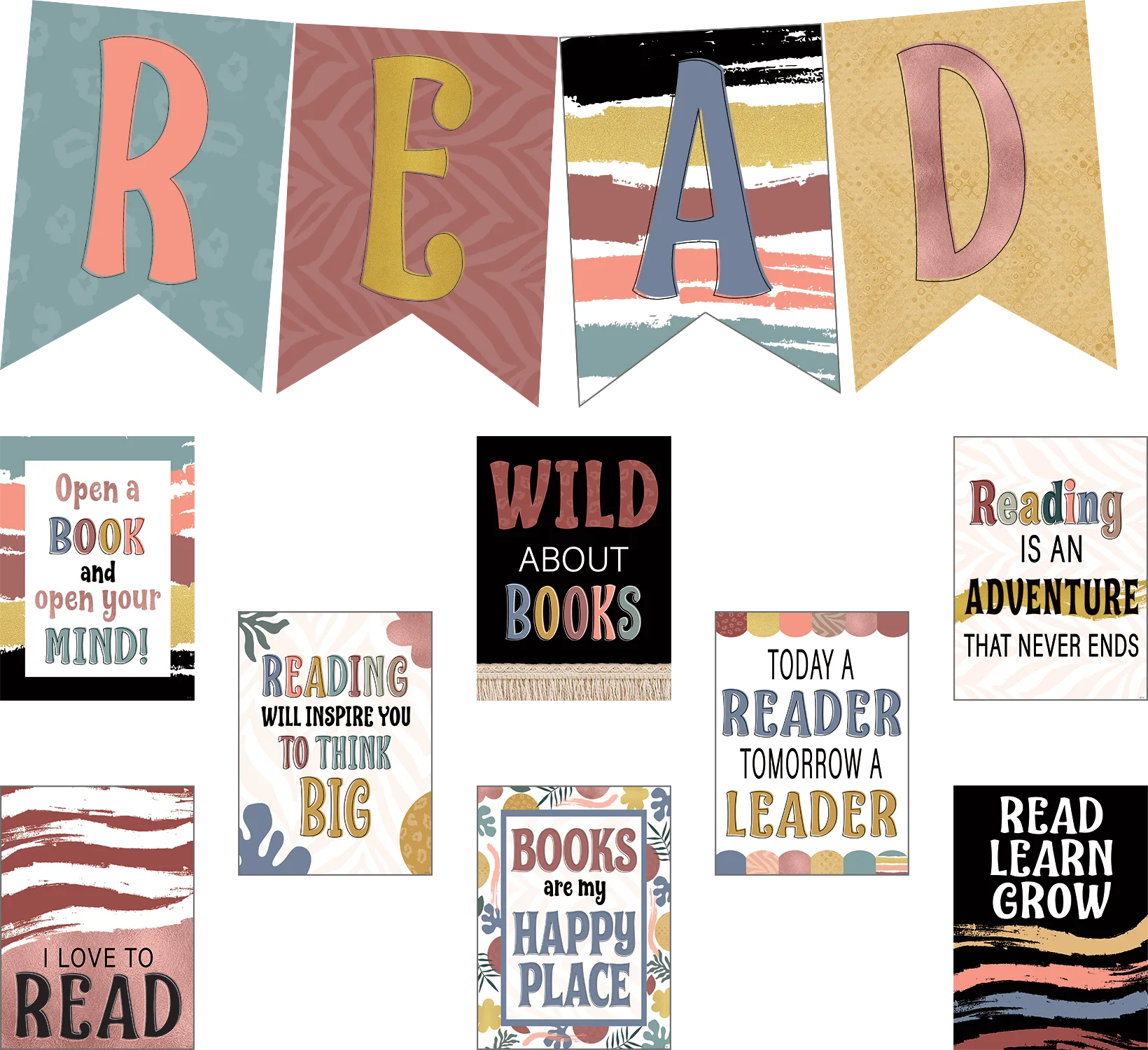 Wonderfully Wild Read Bulletin Board