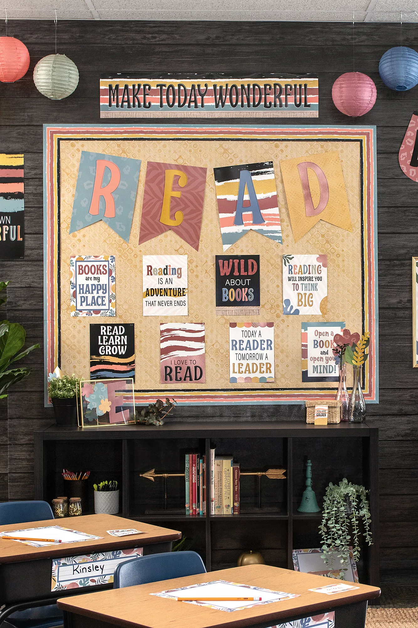 Wonderfully Wild Read Bulletin Board - Image 2