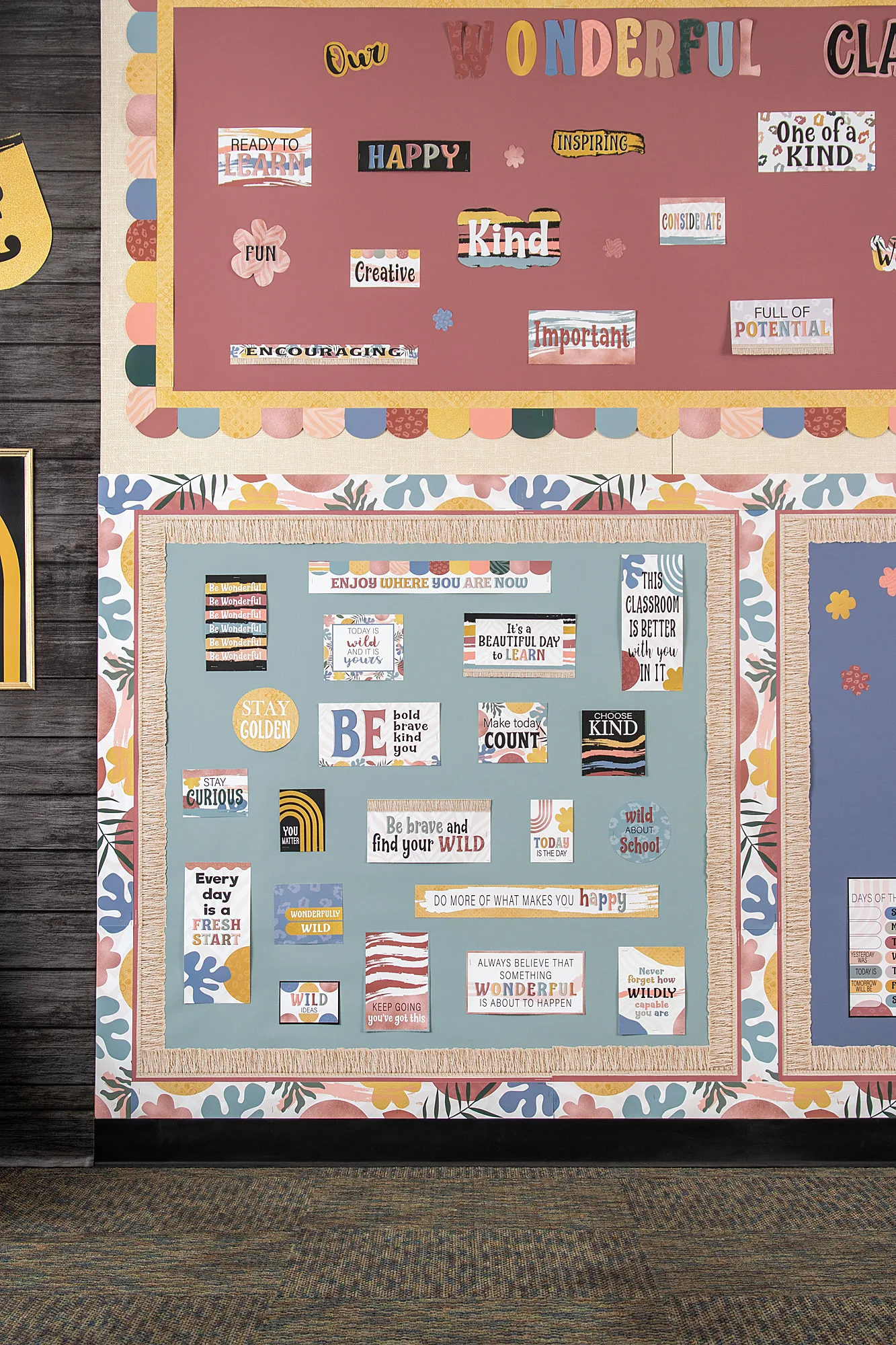 Wonderfully Wild Mini Bulletin Board - Image 2