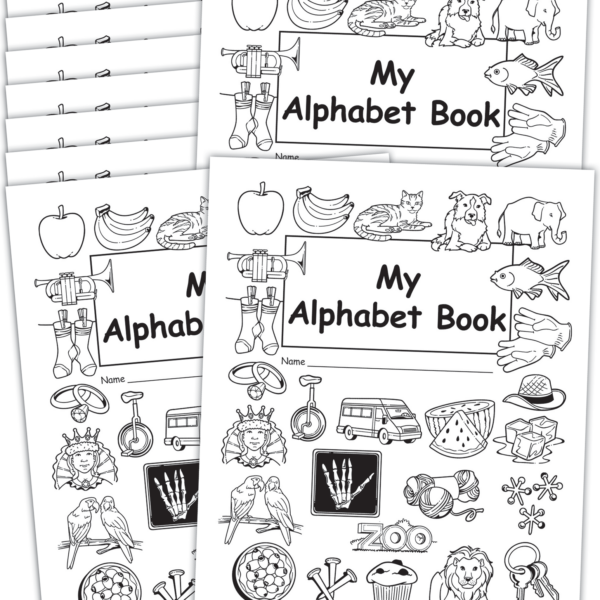 My Own Books: My Alphabet Book, 10-Pa