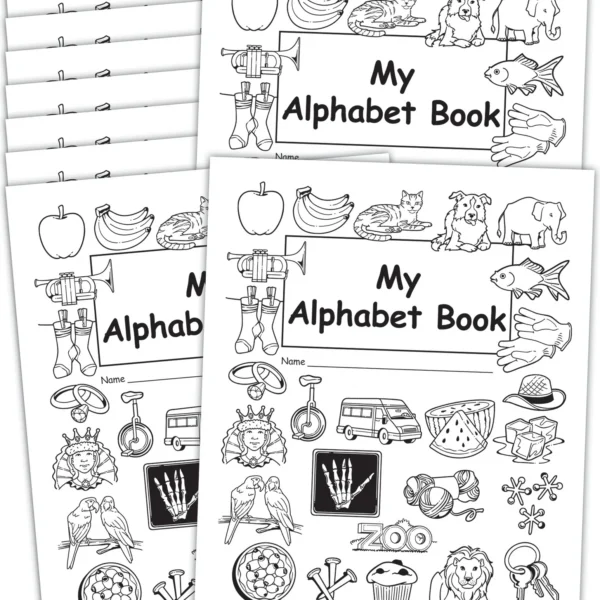 My Own Books: My Alphabet Book, 10-Pa