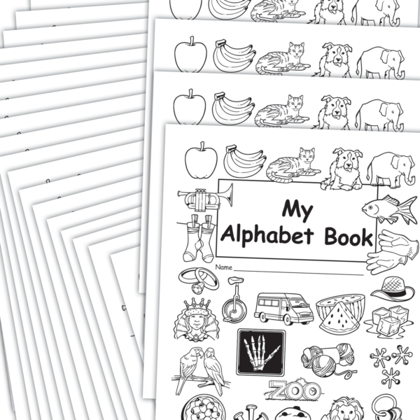 My Own Books: My Alphabet Book, 25-Pa